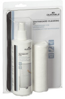 DURABLE Whiteboard Reinigungsset Pumpspray+Mikrofasertuch