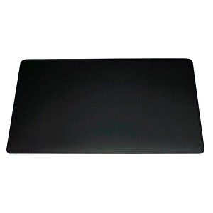 DURABLE Schreibunterlage mit Dekorrille PVC 65x52cm schw