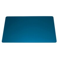 DURABLE Schreibunterlage mit Dekorrille 65x52cm dklblau