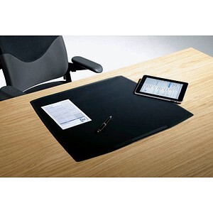 DURABLE Schreibunterlage Artwork m Abdeckung 65x52cm schw