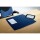 DURABLE Schreibunterlage Artwork Abdeckung 65x52cm dkblau