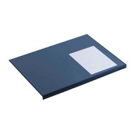 DURABLE Schreibunterlage mit Kantenschutz 65x50cm dklblau