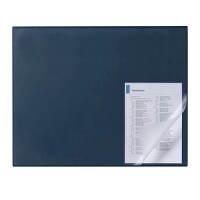 DURABLE Schreibunterlage mit Kantenschutz 65x50cm dklblau