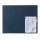 DURABLE Schreibunterlage mit Kantenschutz 65x50cm dklblau