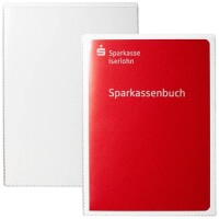DURABLE Schutz-/Ausweishülle A6 105x14mm transparent...