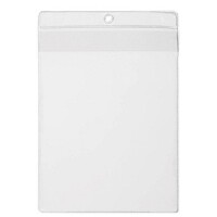 DURABLE Sichttasche A4 Beutel mit 10 Stück transparent