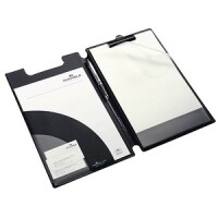 DURABLE Spezial-Blockmappe DIN A4+ m Einschlagblatt schwarz