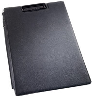DURABLE Spezial-Blockmappe DIN A4+ m Einschlagblatt schwarz