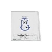 DURABLE Sichthülle  A4 hoch PP 0,12mm farbsort. 100...