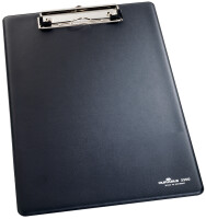 DURABLE Blockklemme A4 schwarz