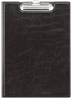 DURABLE Blockmappe (A4 Federklemme) schwarz