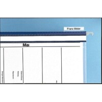 DURABLE Personalhefter 1 Stück blau