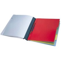 DURABLE Divisoflex 5-teiliger Hefter 1 Stück blau