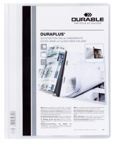 DURABLE Angebotshefter Duraplus Sichttasche weiß