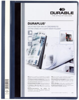 DURABLE Angebotshefter Duraplus Sichttasche dklblau