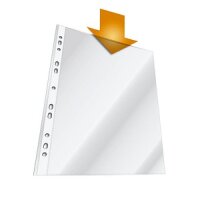 DURABLE Prospekthüllen A4 Premium 0,08mm 50er Btl...