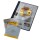 DURABLE CD-Selbstklebetasche FIX f 1 CD PP  transp. 10 Stck