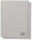 DURABLE Zahlenregister A4 gepr Taben 1-52 PP volldeck. grau