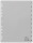 DURABLE Zahlenregister (A4 geprägte Taben 1-10 PP volldecke