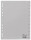 DURABLE Monatsregister A4 Jan-Dez PP volldeck. grau