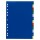DURABLE Zahlenregister PP 1-12 farbig 12Bl