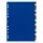 DURABLE A-Z Register A4 Universallochung 20 Blatt farb. Verl