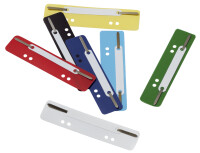 DURABLE Heftstreifen Flexi farbig sortiert 250er Pck
