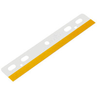 DURABLE Heftstreifen Filefix A5 selbstkl 25x145mm transp