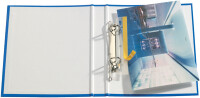 DURABLE Heftstreifen Filefix A5 selbstkl 25x145mm transp