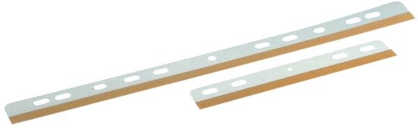 DURABLE Heftstreifen Filefix A4 selbstkleb 25x297mm transp50