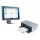 DURABLE Einsteckschild   Badgemaker Tischnamensschild 61x210