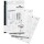 DURABLE Einsteckschild   Badgemaker Tischnamensschild 61x210