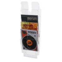 DURABLE Prospektspenderset Flexiplus 6 A4 transparent