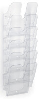 DURABLE Prospektspenderset Flexiplus 6 A4 transparent