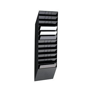 DURABLE Flexiboxx Prospektspender 12 A4 Querformat