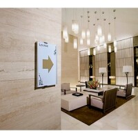 DURABLE Türschild A4 Info Sign 210x297mm metallic...