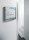 DURABLE Türschild ClckSign149x148,5 Kleben/Schr. graphit