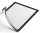 DURABLE Inforahmen Duraframe Magnetic A3 5 Stk i.Btl schwarz