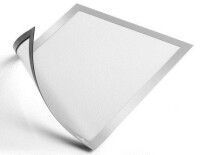 DURABLE Inforahmen Duraframe Magnetic A3 5 Stück silber