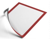 DURABLE Inforahmen Duraframe Magnetic A4 5 Stück rot