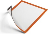 DURABLE Inforahmen Duraframe Magnetic A4 5 Stück orange