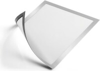 DURABLE Inforahmen Duraframe Magnetic A4 5 Stück silber