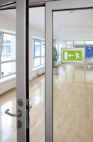 DURABLE Inforahmen Duraframe A5 selbstklebend 2 St silber