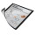 DURABLE Inforahmen Duraframe A4 selbstklebend 2 St schwarz