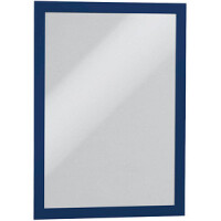 DURABLE Inforahmen Duraframe A4 selbstklebend 2 St dklblau