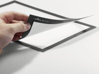 DURABLE Inforahmen Duraframe A3 selbstklebend 2 St schwarz