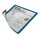 DURABLE Inforahmen Duraframe A3 selbstklebend 2 St dklblau