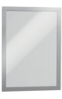 DURABLE Inforahmen Duraframe A4 selbstklebend 1 St silber