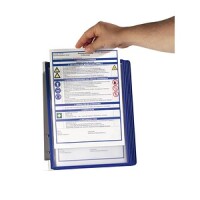 DURABLE WandSichttafelsys. VarioWall 5 Sichttafeln dklblau