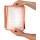 DURABLE WandSichttafelsys. VarioWall 5 Sichttafeln orange